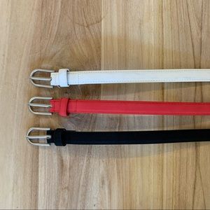 Womens leather belts